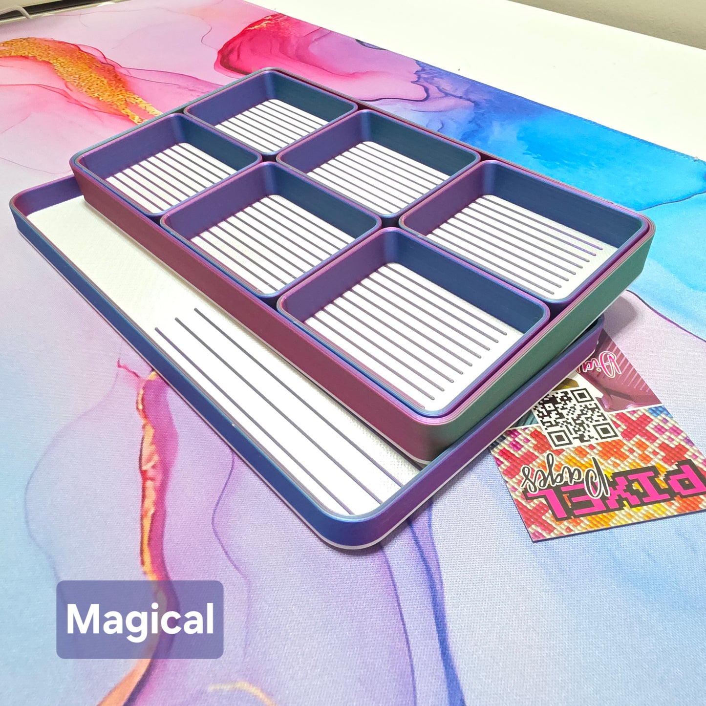 Pixel Palettes 6 Small Trays