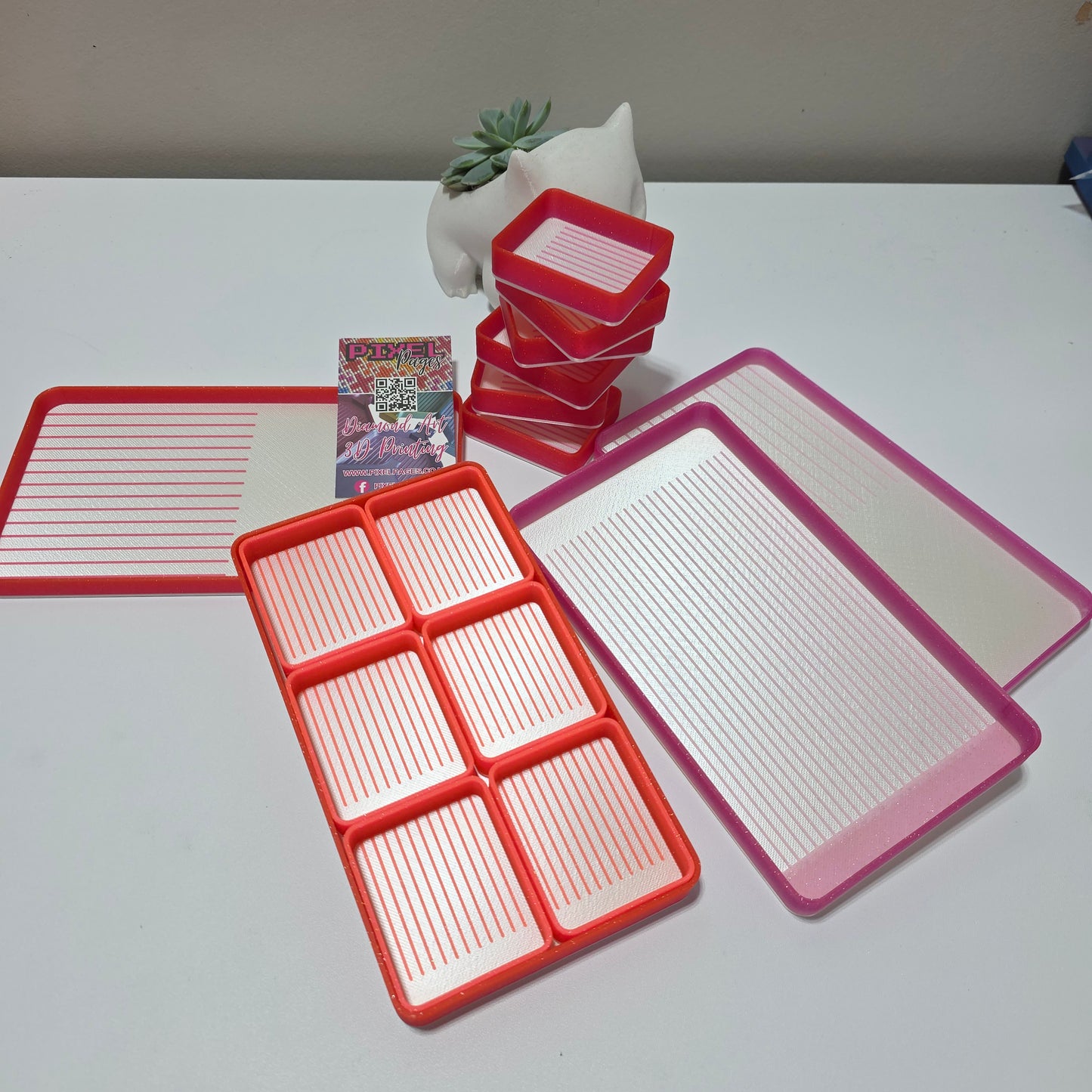 Pixel Palettes 6 Small Trays