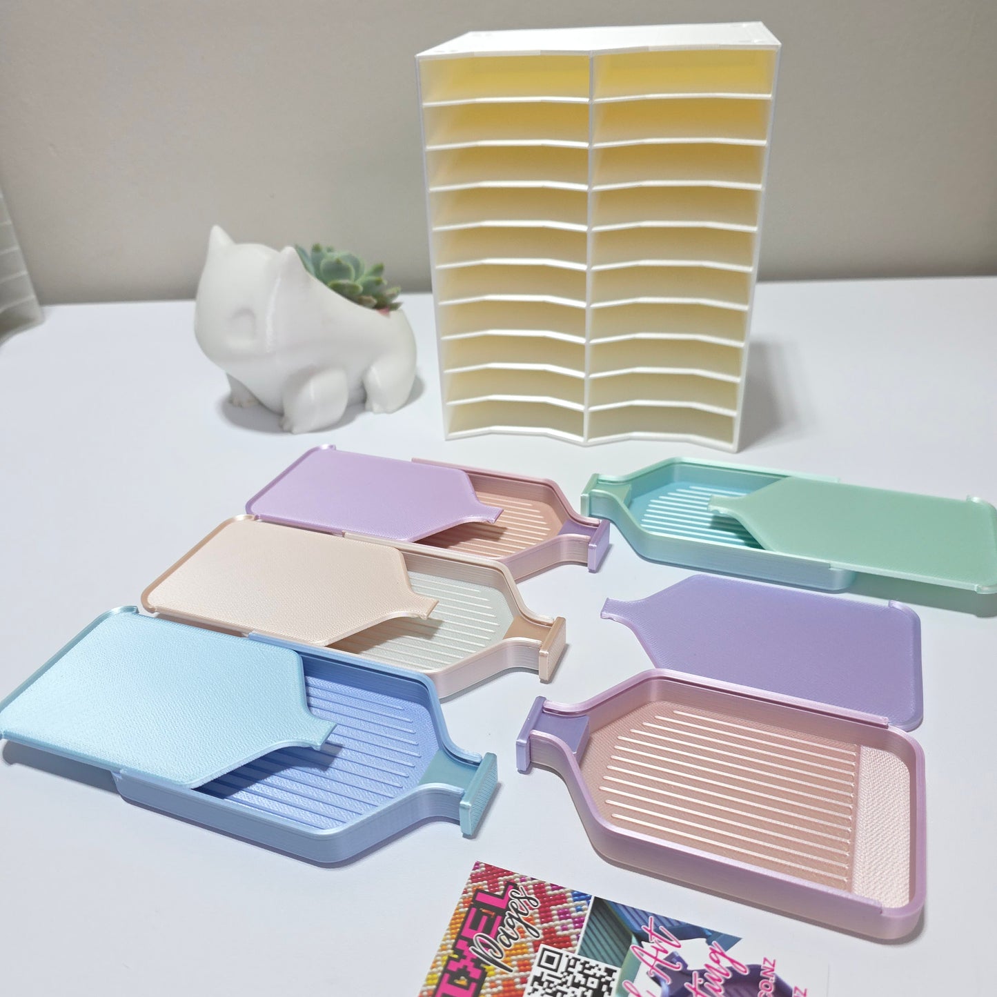 Luxury Mini Set of 5 Stack-able Trays - Fairytale