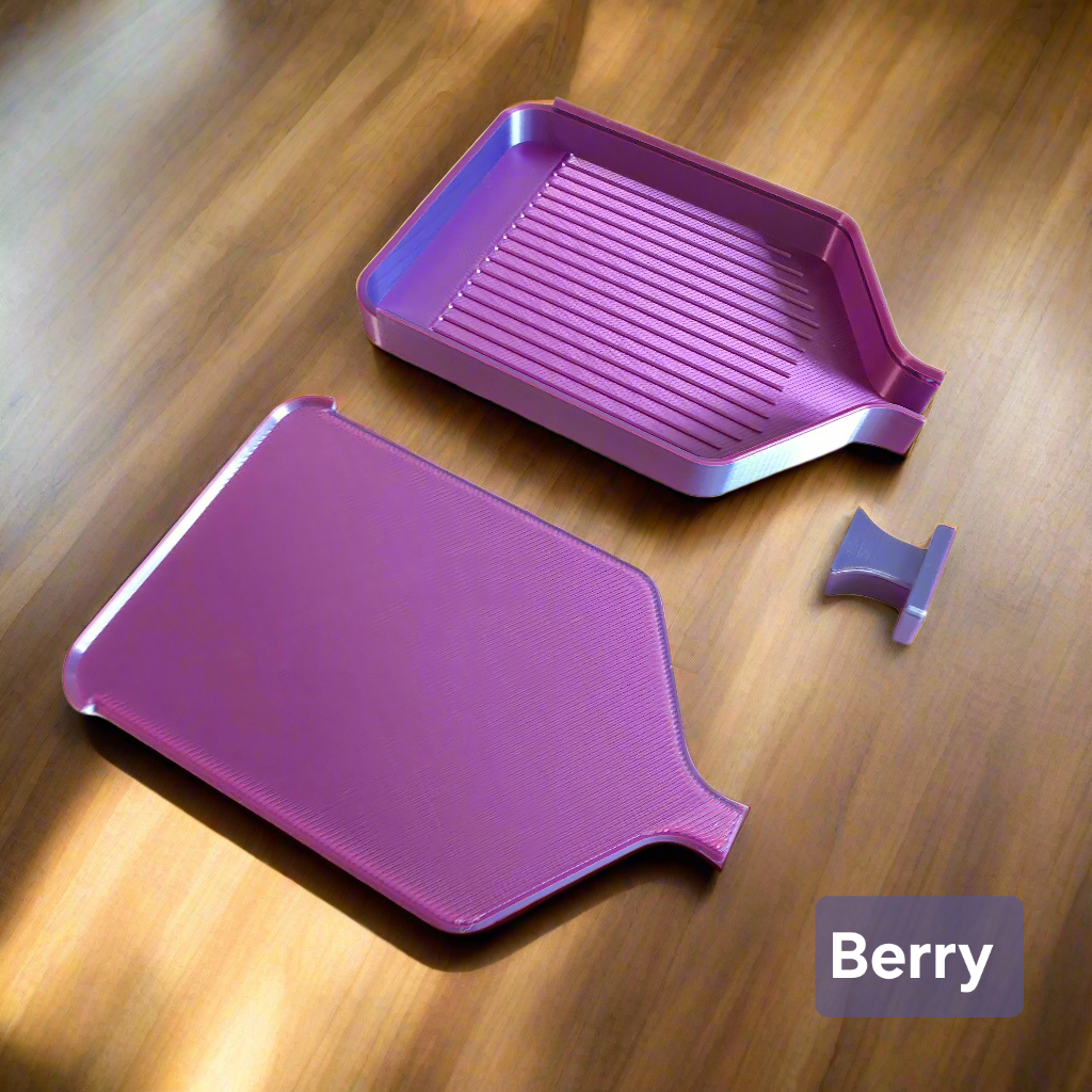 Luxury Stack-able Mini Trays 5 Pack - Duo-Colours