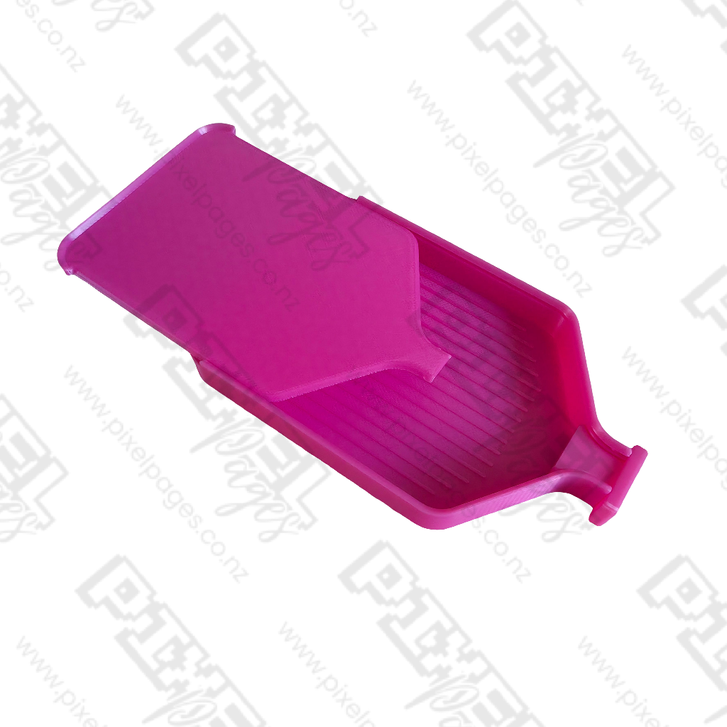 Luxury Set of 5 Stack-able Trays - Hot Pink