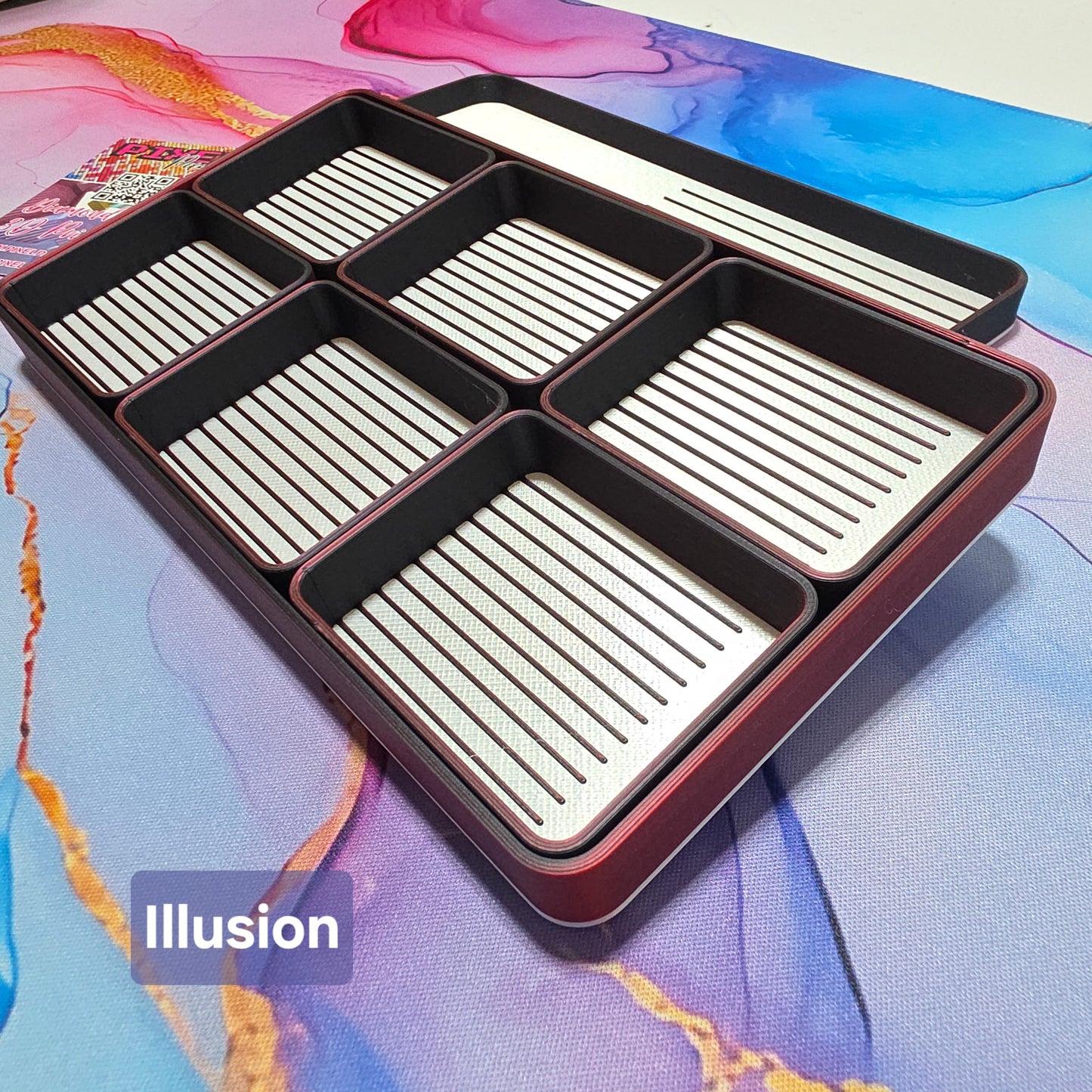 Pixel Palettes 6 Small Trays