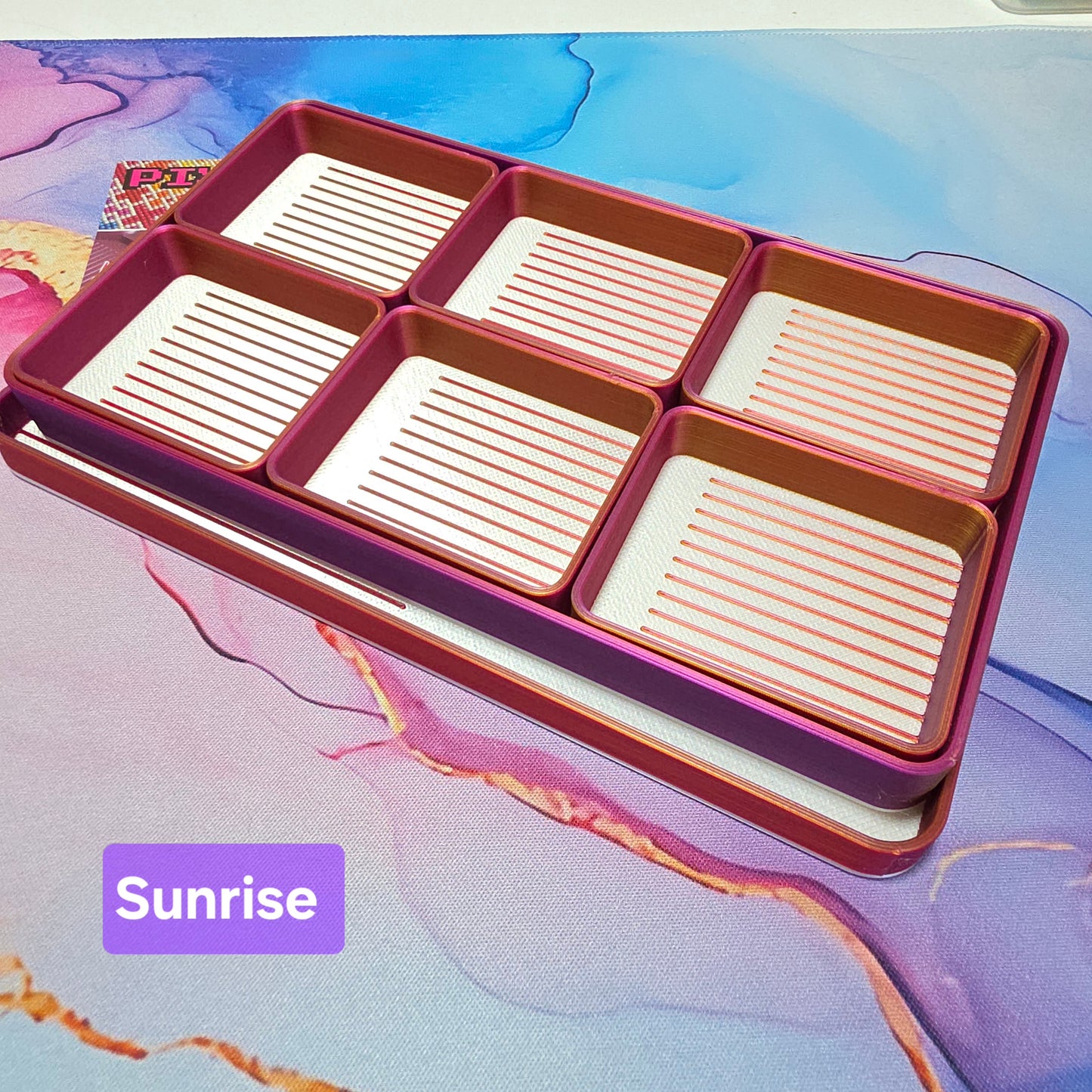 Pixel Palettes 6 Small Trays
