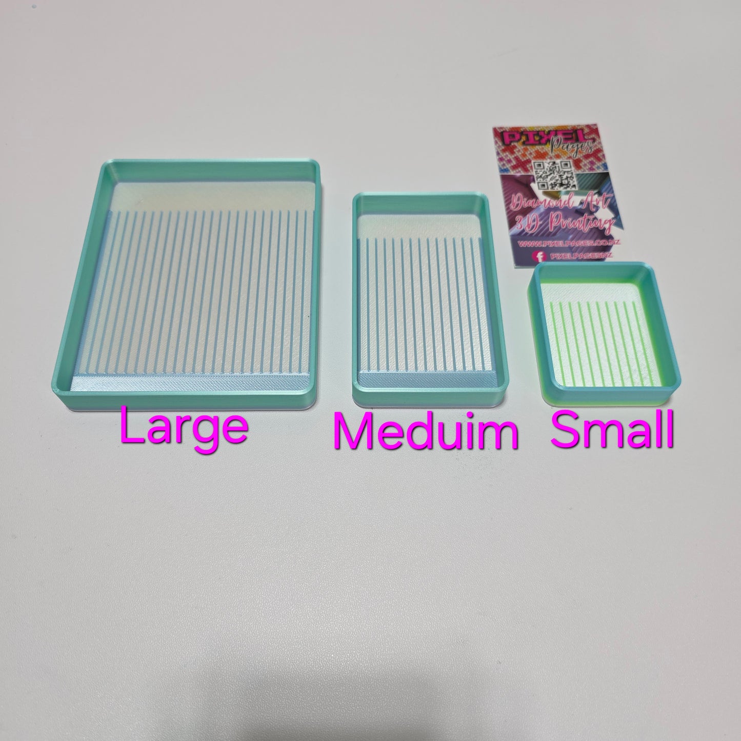 Pixel Palettes 6 Small Trays