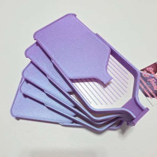Luxury Set of 5 Stack-able Trays - Amethyst