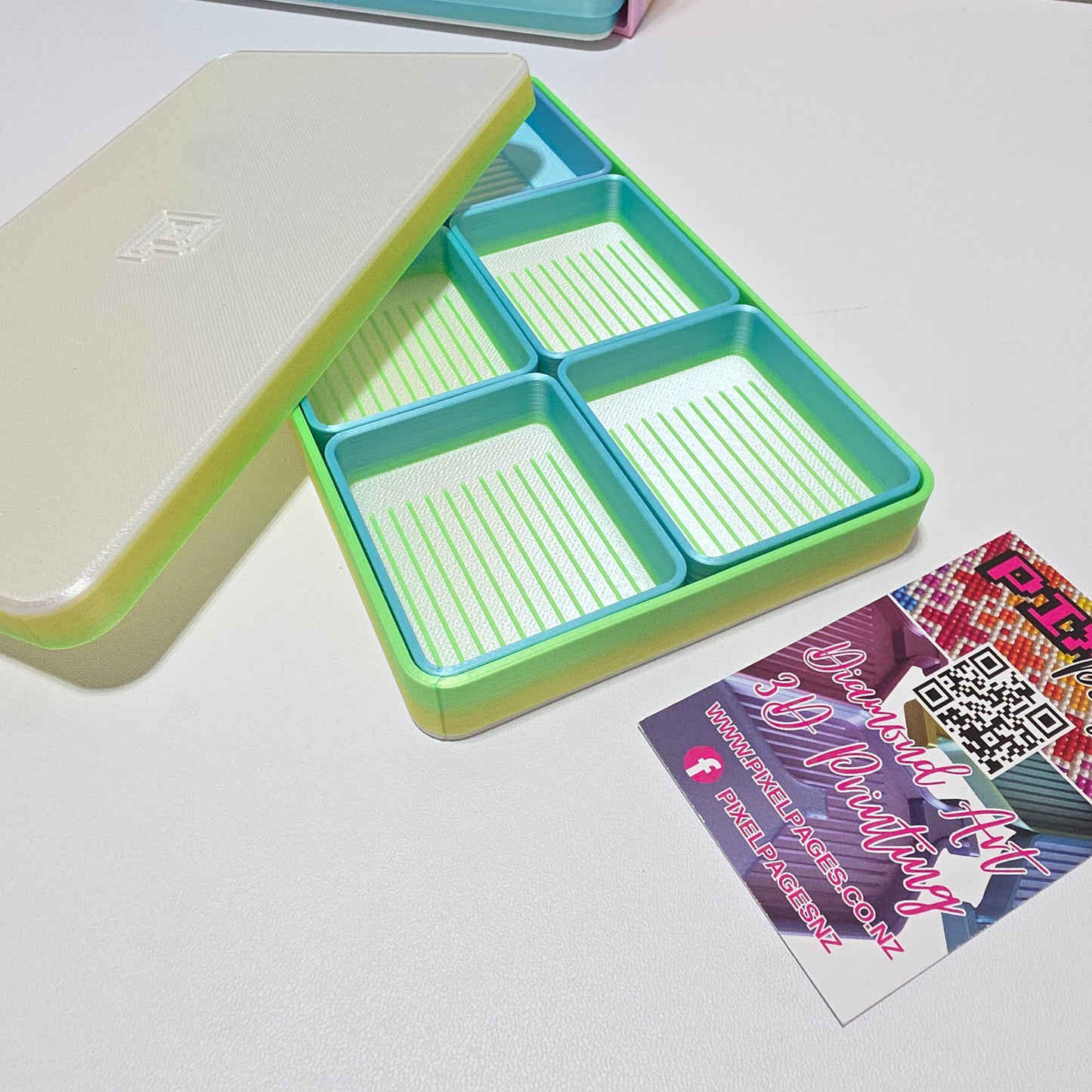 Pixel Palettes 6 Small Trays