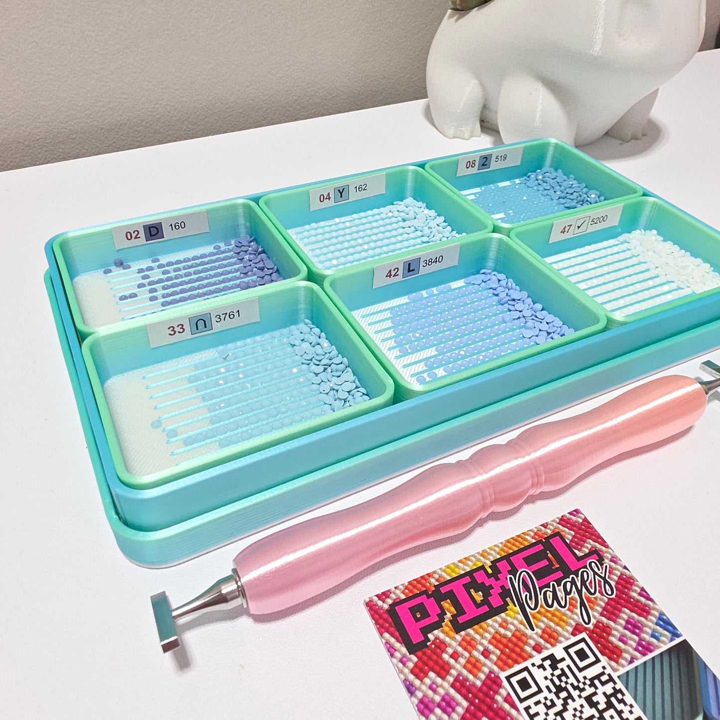 Pixel Palettes 6 Small Trays