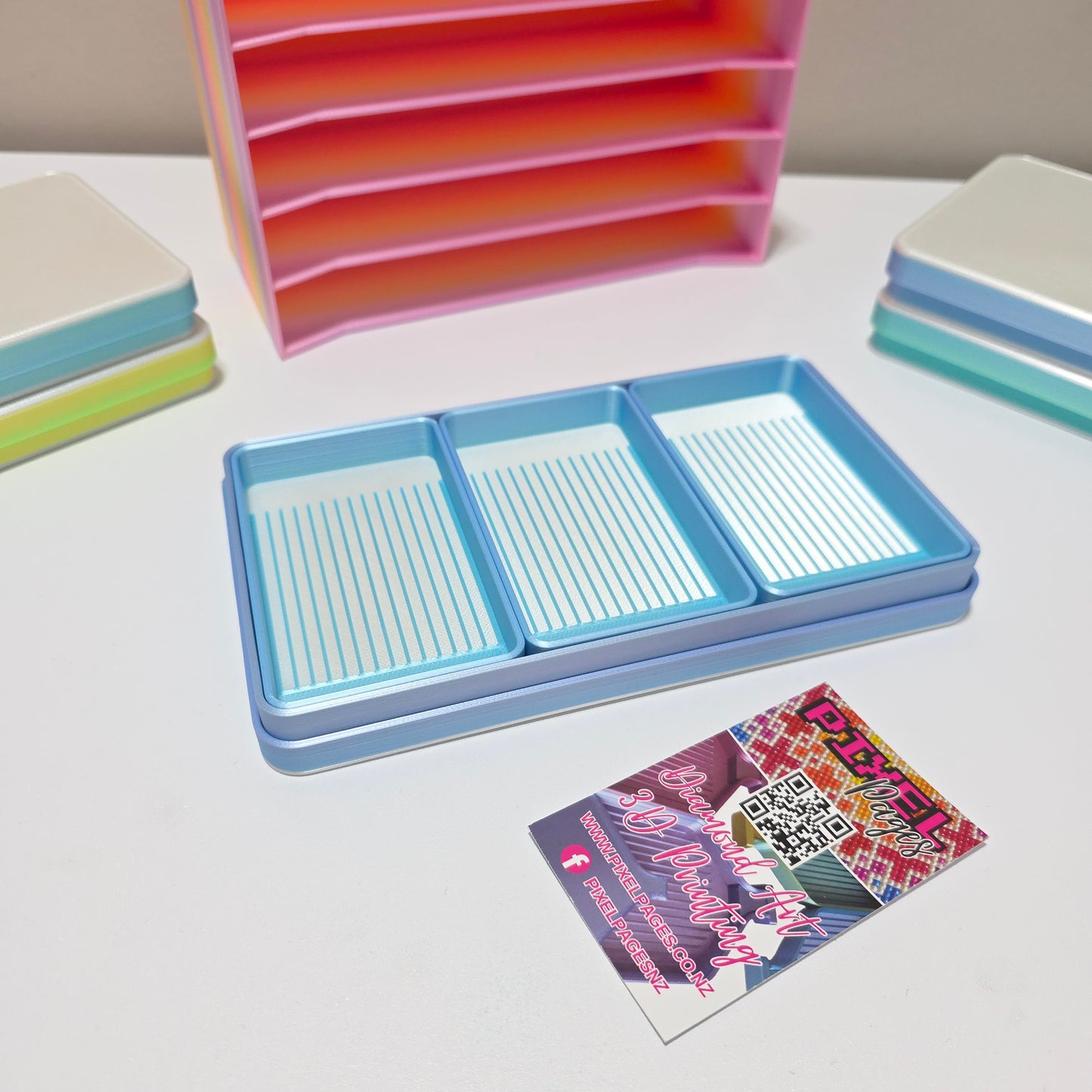 Pixel Palettes 6 Small Trays
