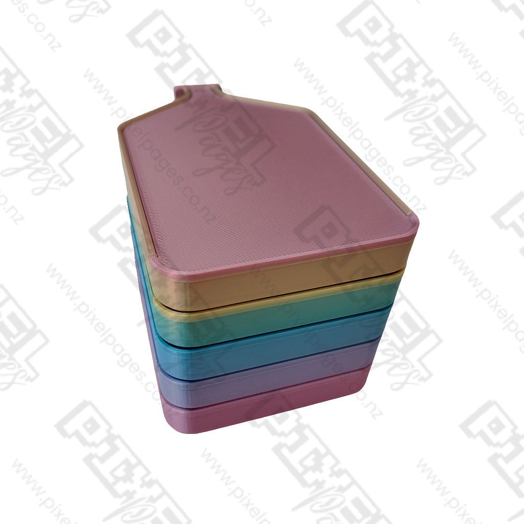 Luxury Set of 5 Stack-able Trays - Paddle Pop