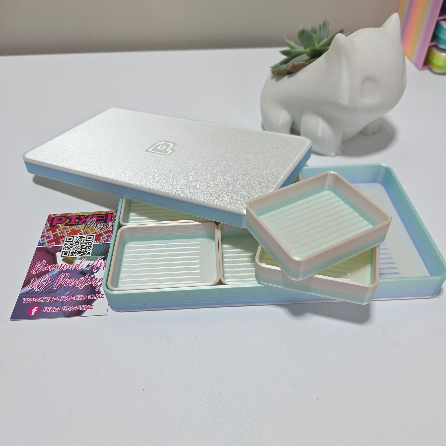Pixel Palettes 6 Small Trays