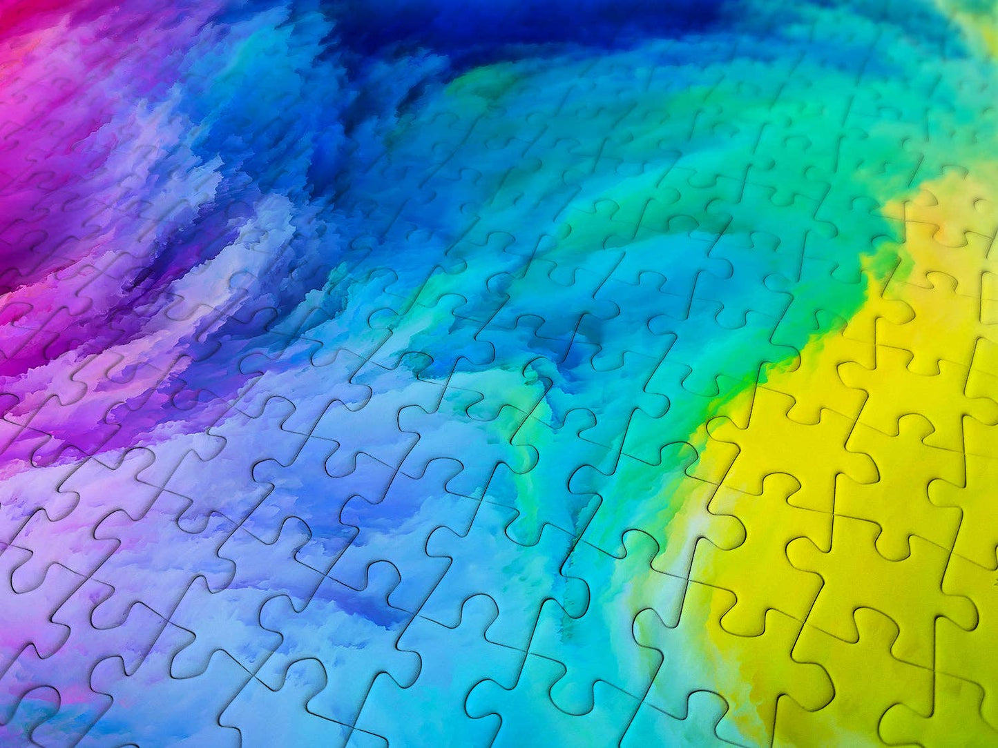 1000 Pieces Jigsaw Puzzle - Colorful Dreams (1470)