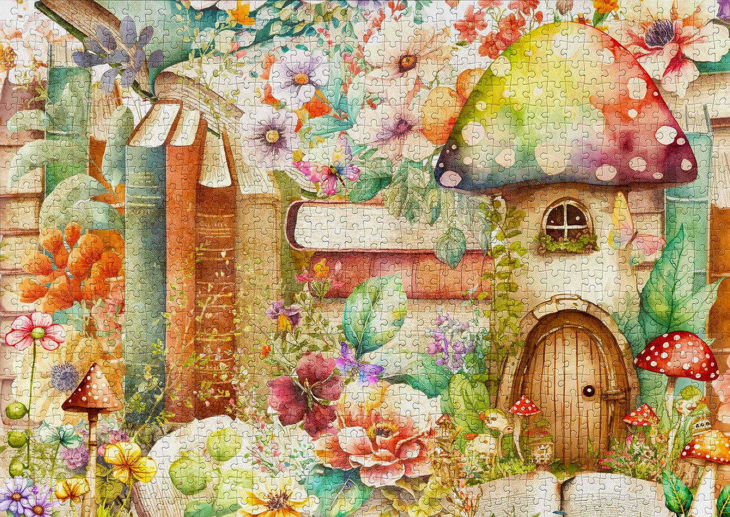 1000 Pieces Jigsaw Puzzle - Storybookland (2027)