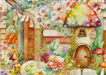 1000 Pieces Jigsaw Puzzle - Storybookland (2027)