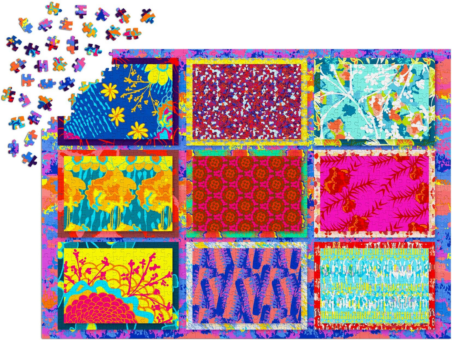 1000 Pieces Jigsaw Puzzle - Designer Patterns 5 (2059)