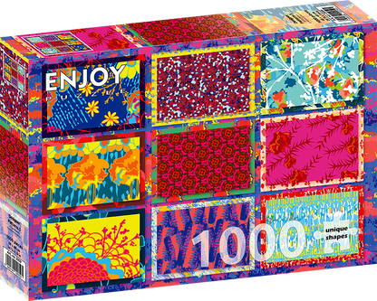 1000 Pieces Jigsaw Puzzle - Designer Patterns 5 (2059)