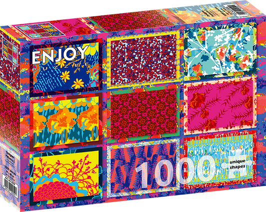 1000 Pieces Jigsaw Puzzle - Designer Patterns 5 (2059)