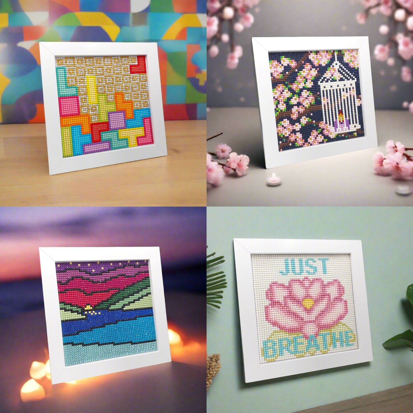 Mega Diamond Art Bundle #1 - Round