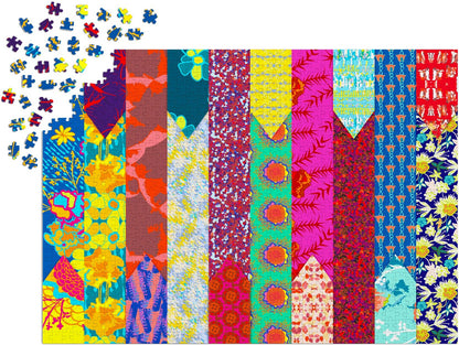 1000 Pieces Jigsaw Puzzle - Designer Patterns 1 (2055)