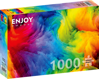 1000 Pieces Jigsaw Puzzle - Colorful Dreams (1470)