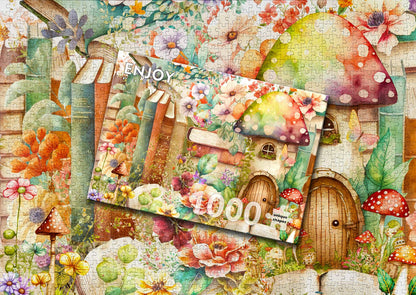 1000 Pieces Jigsaw Puzzle - Storybookland (2027)