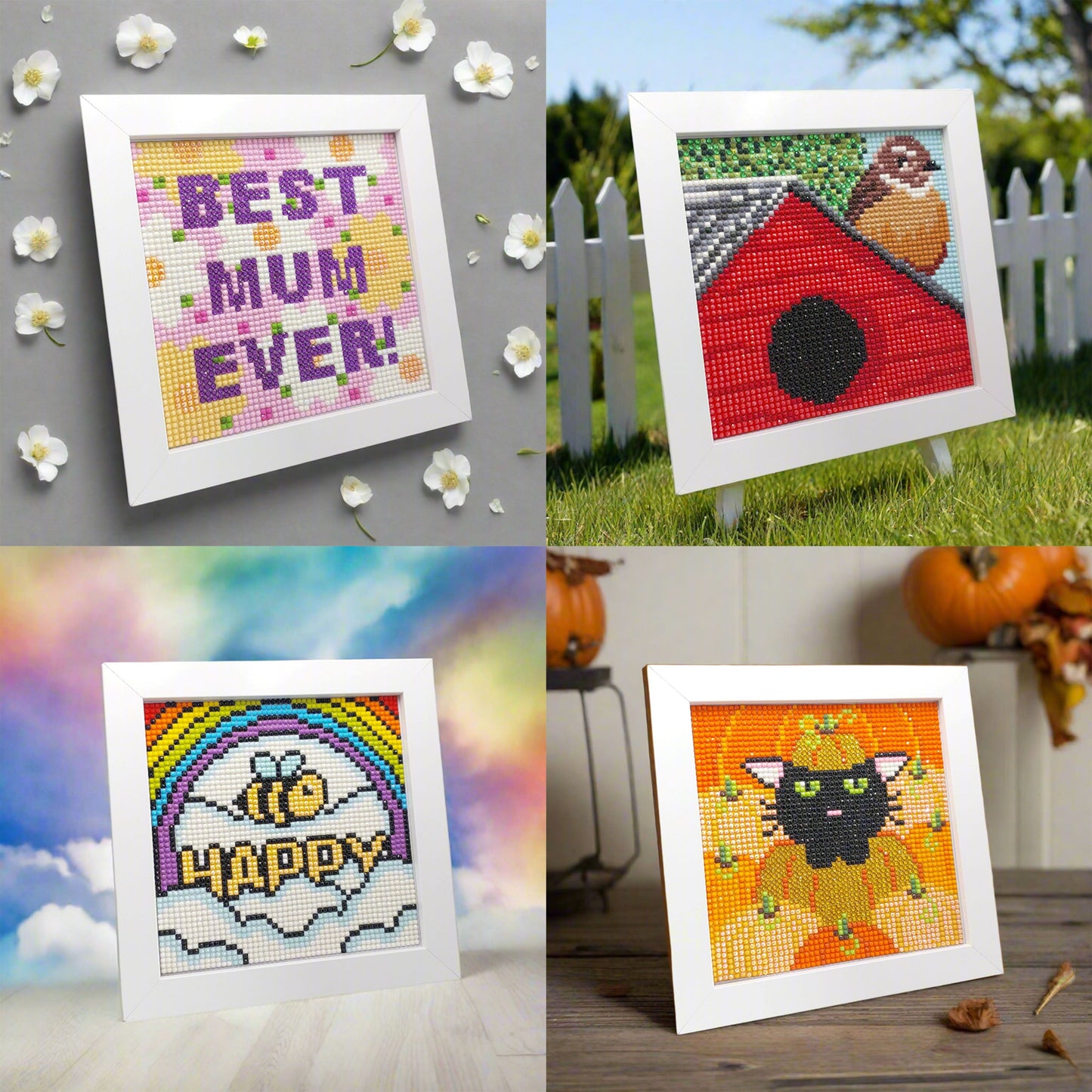Mega Diamond Art Bundle #1 - Round
