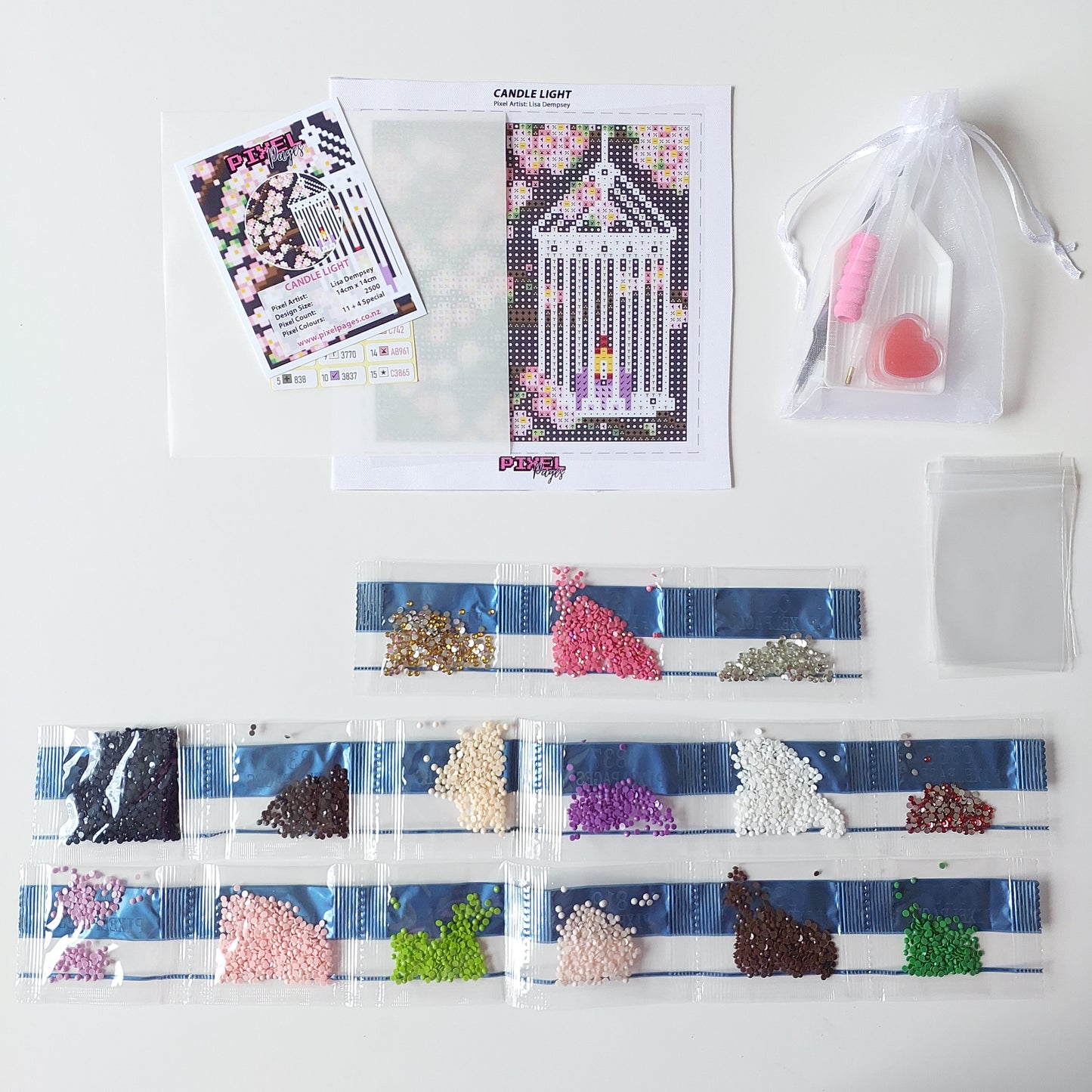 Diamond Art Multi-Pack #1