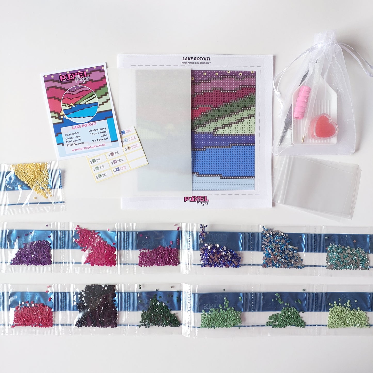Diamond Art Multi-Pack #2