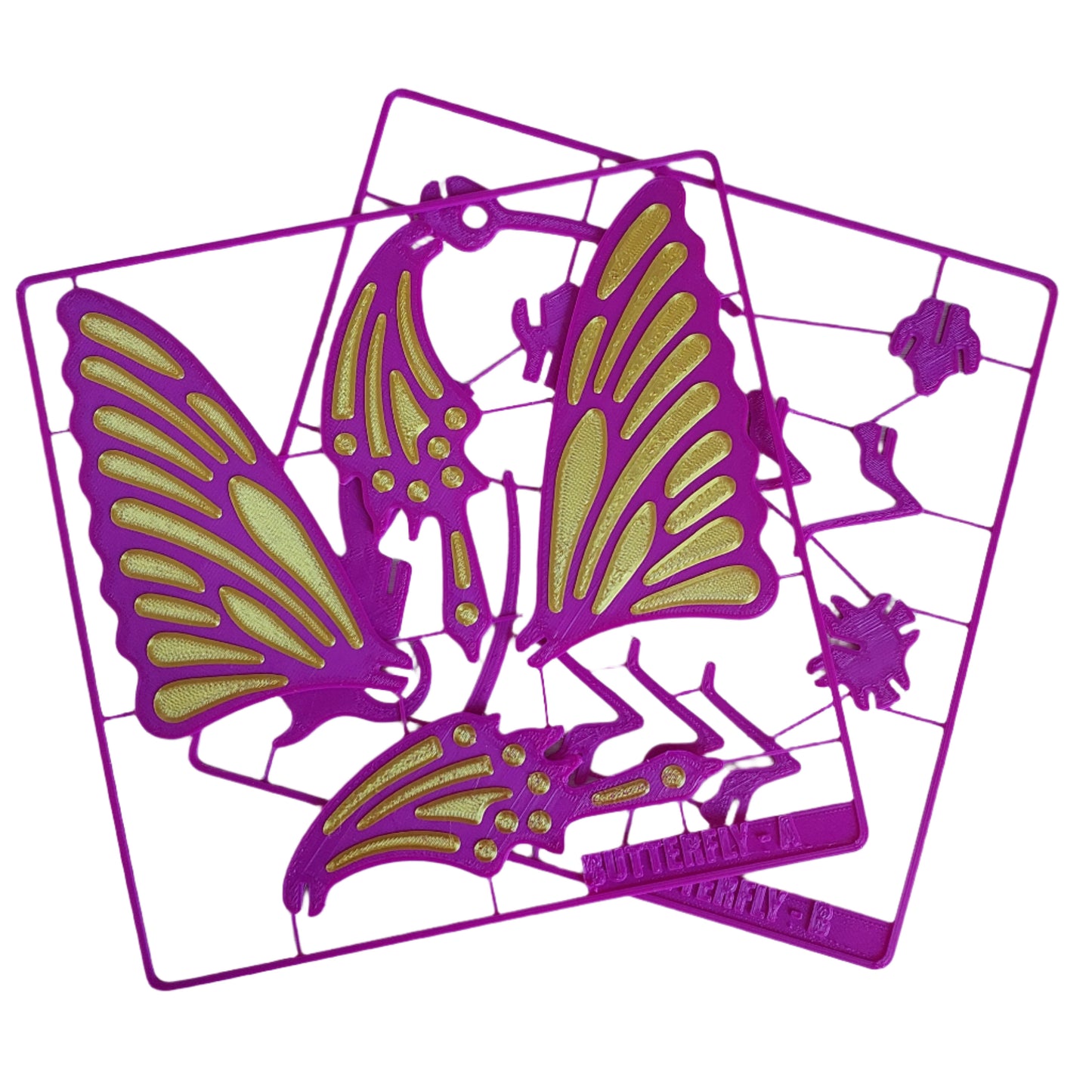 3D Puzzle - Butterfly