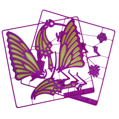 3D Puzzle - Butterfly
