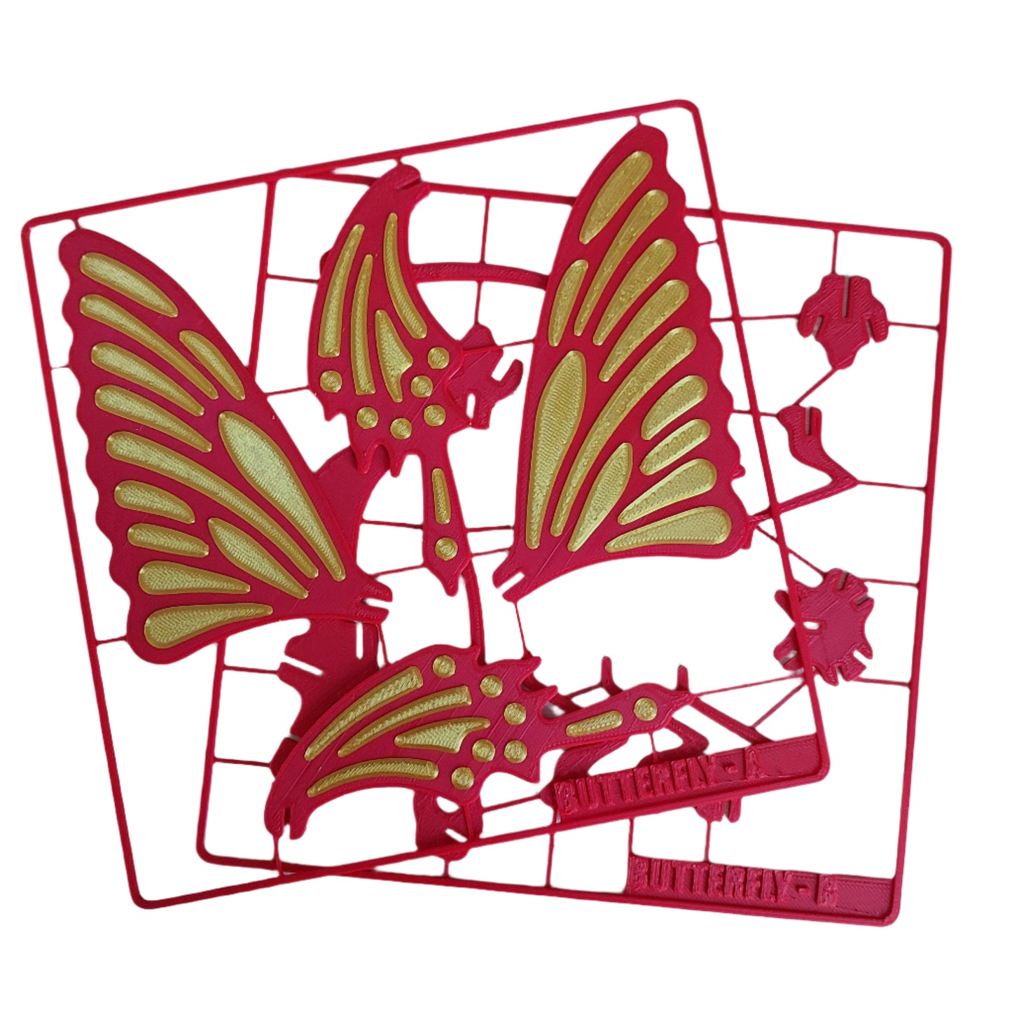 3D Puzzle - Butterfly