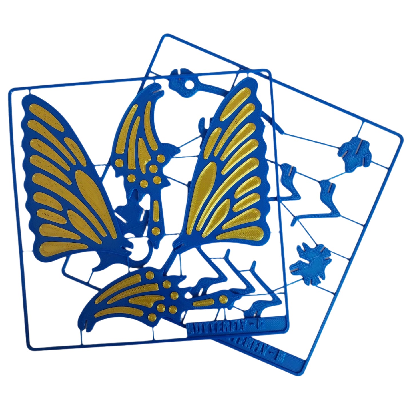 3D Puzzle - Butterfly