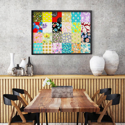 1000 Pieces Jigsaw Puzzle - Floral Patterns (2046)