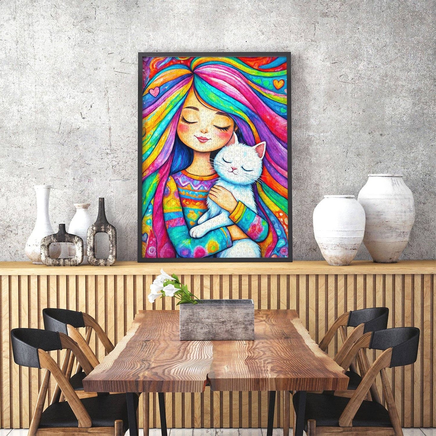 1000 Pieces Jigsaw Puzzle - You Complete Me (2247)