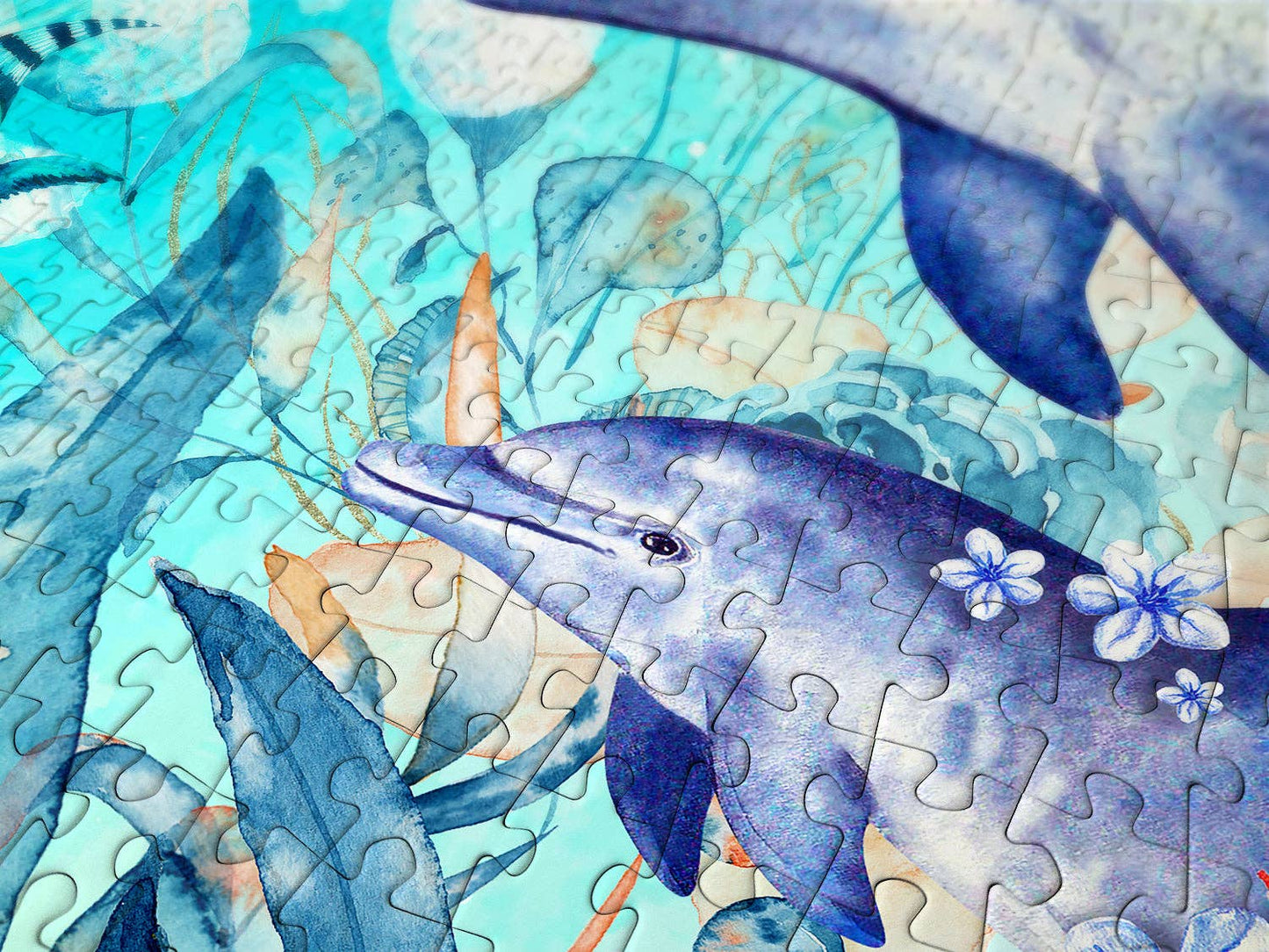 1000 Pieces Jigsaw Puzzle - Making Waves (2026)