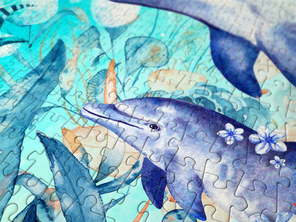 1000 Pieces Jigsaw Puzzle - Making Waves (2026)