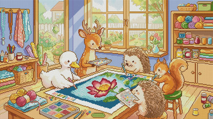 More Fun With Friends Diamond Painting Kit