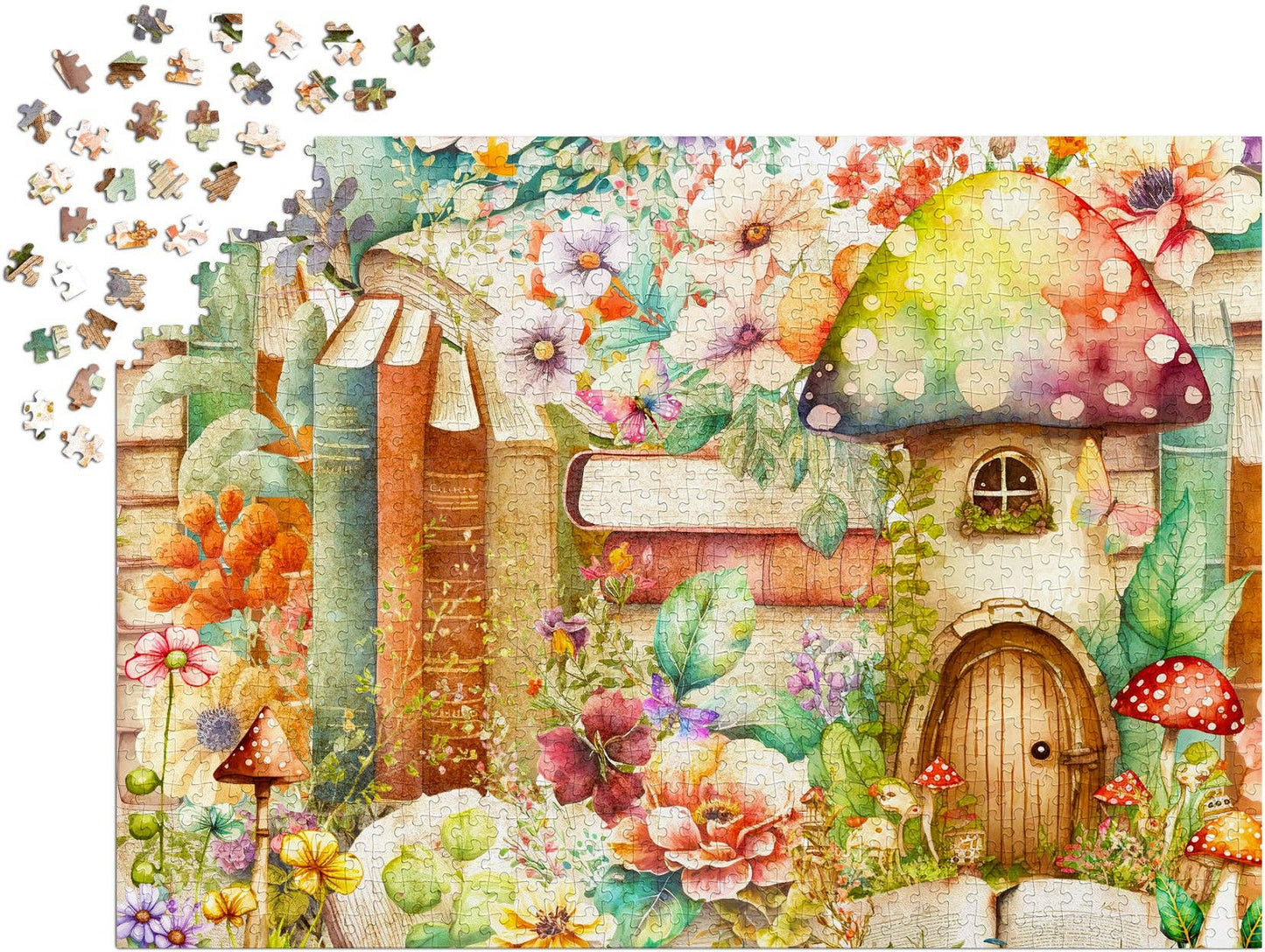 1000 Pieces Jigsaw Puzzle - Storybookland (2027)