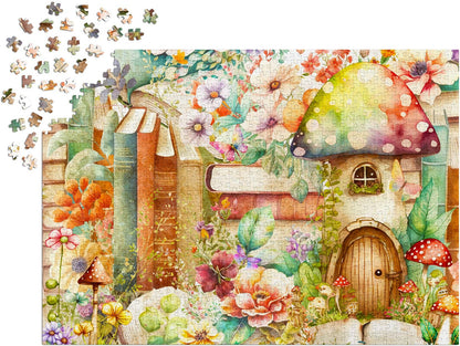 1000 Pieces Jigsaw Puzzle - Storybookland (2027)