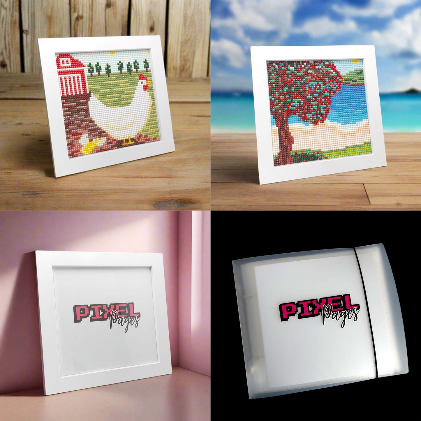 Mega Diamond Art Bundle #1 - Round