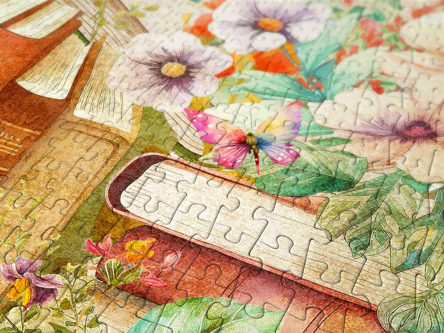 1000 Pieces Jigsaw Puzzle - Storybookland (2027)