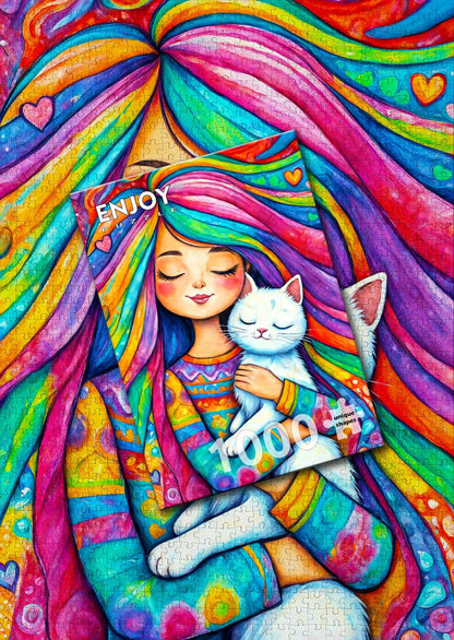 1000 Pieces Jigsaw Puzzle - You Complete Me (2247)