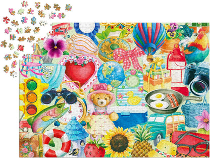 1000 Pieces Jigsaw Puzzle - Miscellaneous Medley (1904)