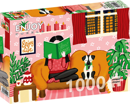 1000 Pieces Jigsaw Puzzle - Slow Down (1925)