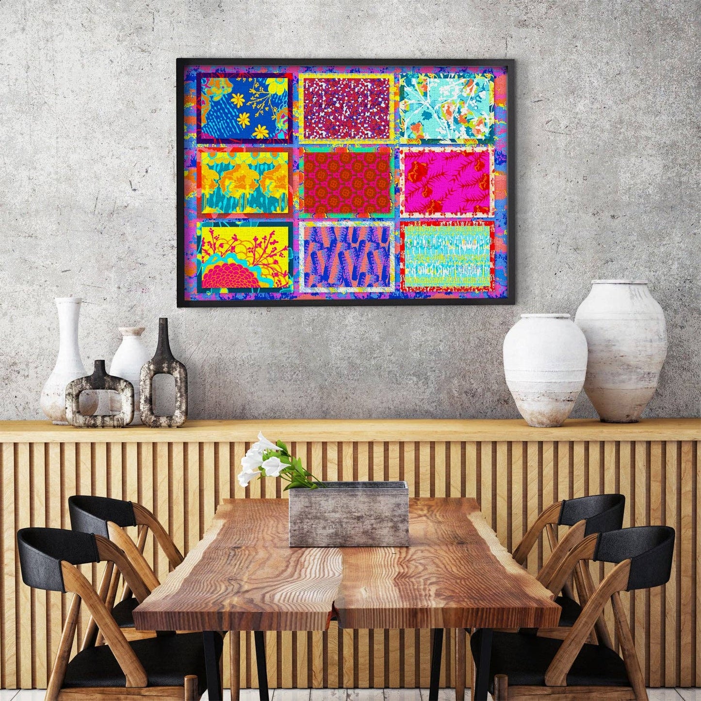 1000 Pieces Jigsaw Puzzle - Designer Patterns 5 (2059)