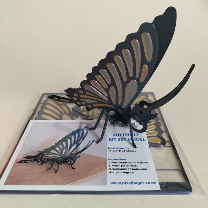 3D Puzzle - Butterfly