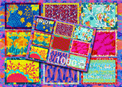1000 Pieces Jigsaw Puzzle - Designer Patterns 5 (2059)