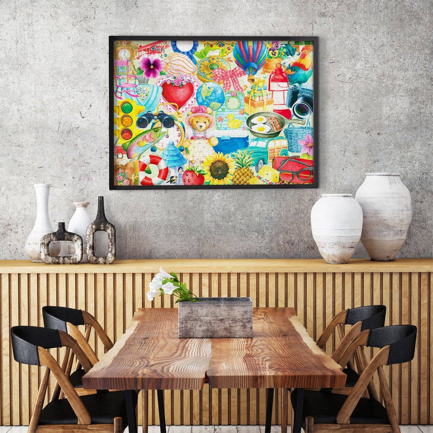 1000 Pieces Jigsaw Puzzle - Miscellaneous Medley (1904)