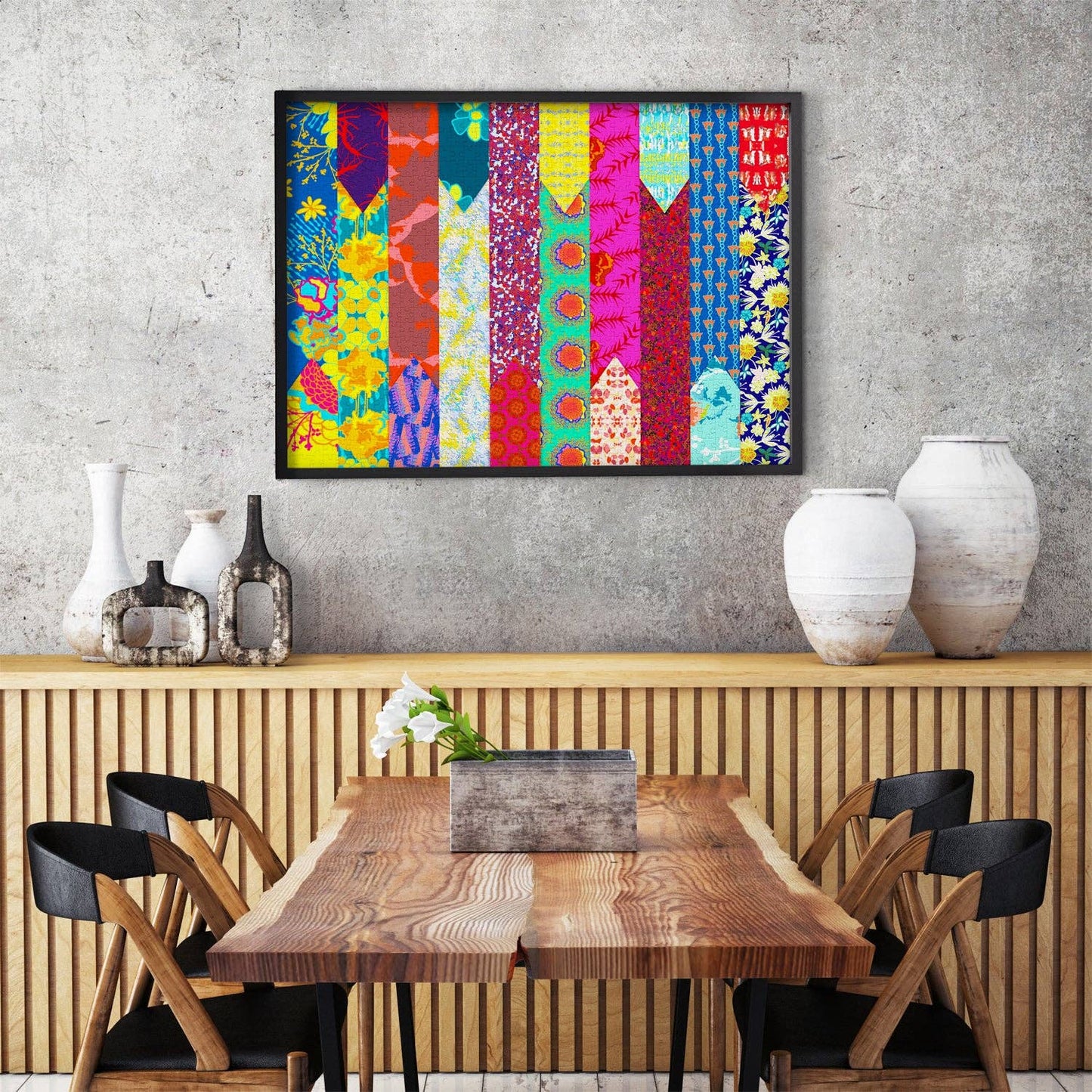 1000 Pieces Jigsaw Puzzle - Designer Patterns 1 (2055)