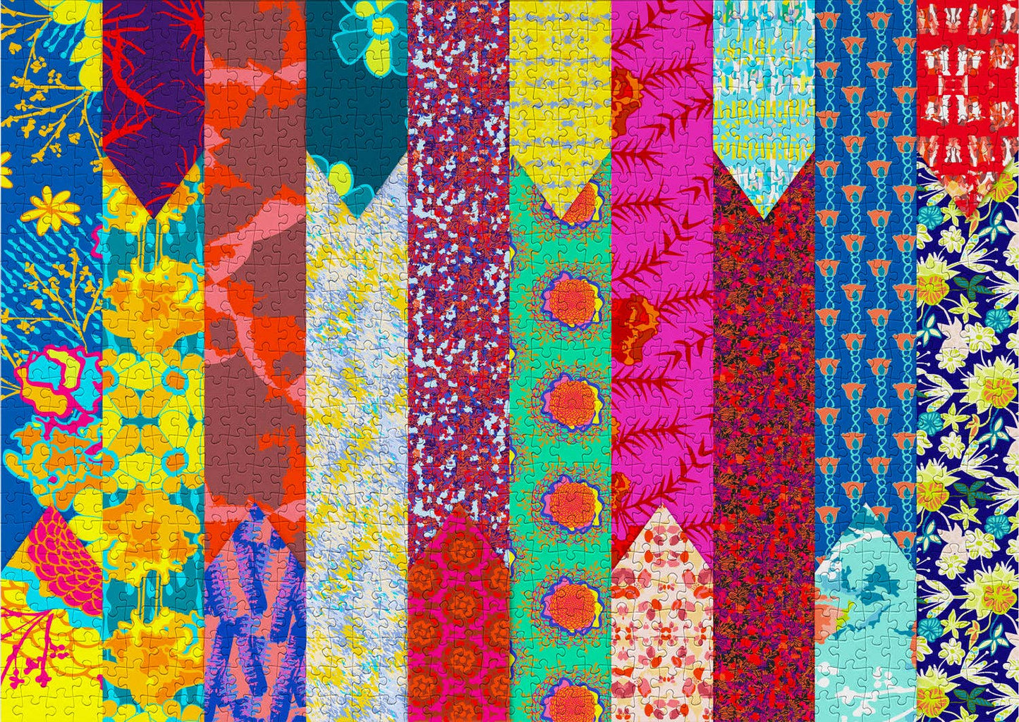 1000 Pieces Jigsaw Puzzle - Designer Patterns 1 (2055)