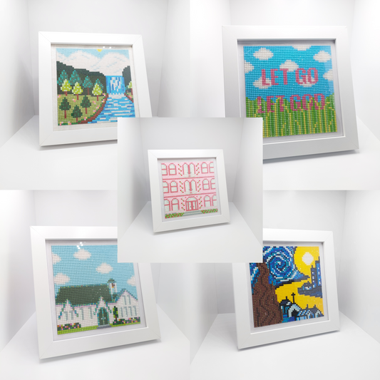 Diamond Art Multi-Pack #1